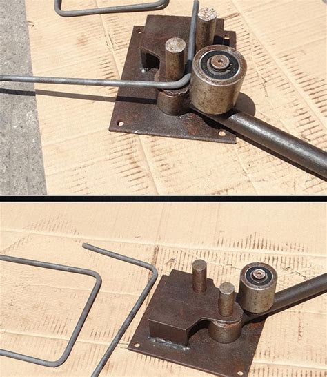 manual rebar bending tool